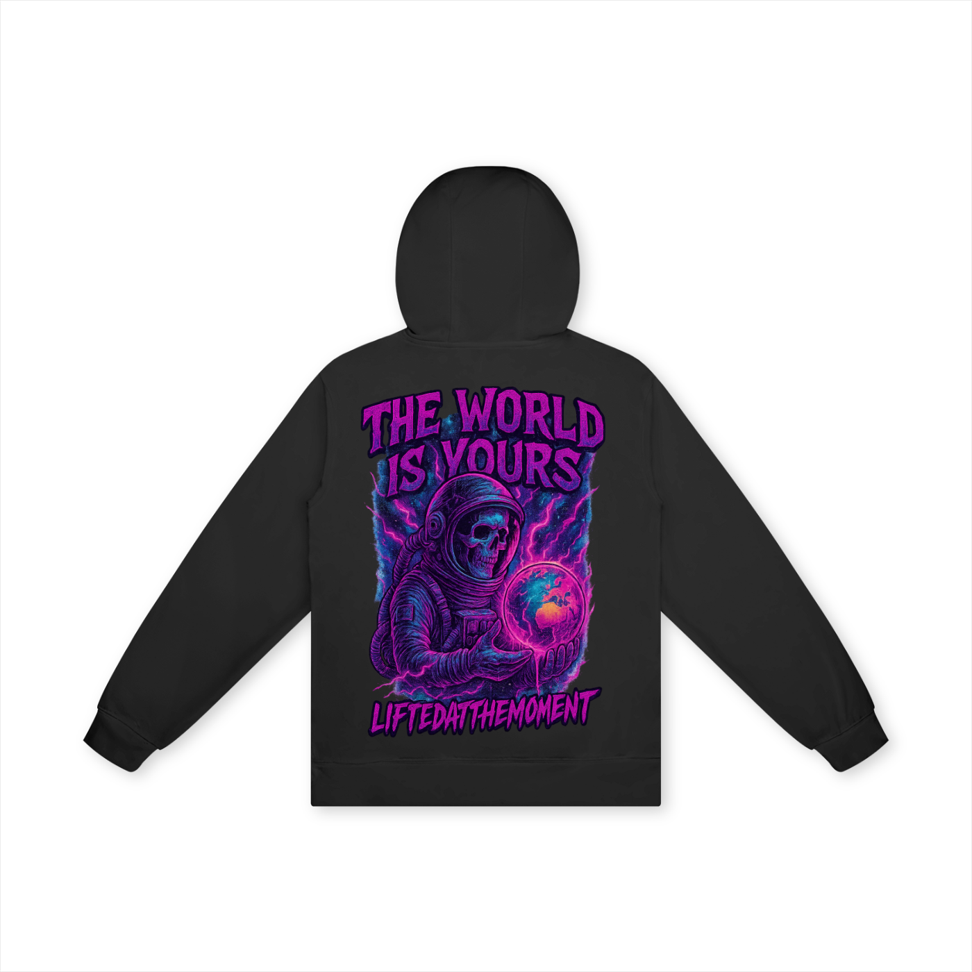 The world is yours hoodie