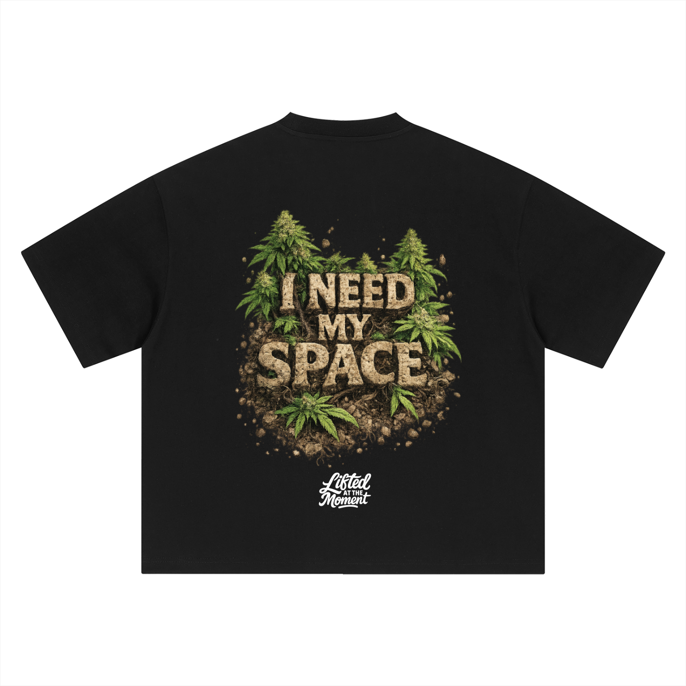 I need My space growing Boxy Oversized T-Shirt
