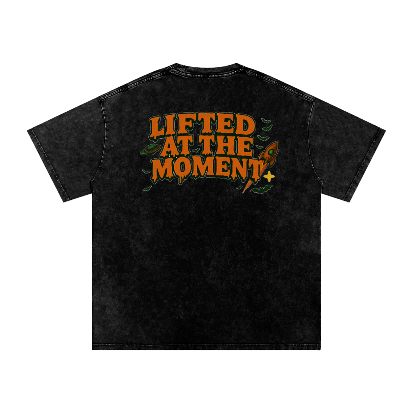 Lifted pumpkin patch Oversized Cotton T-Shirt