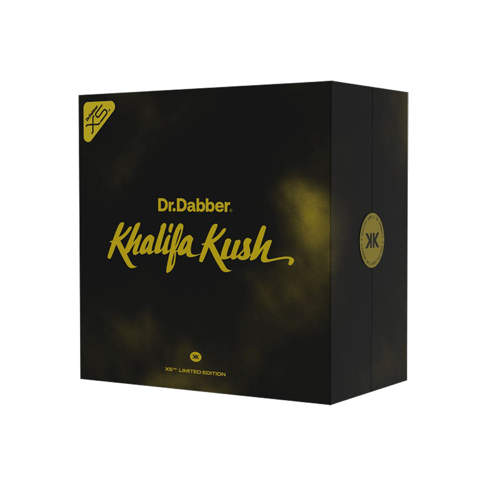 Dr. Dabber x Khalifa Kush XS E-Rig Vaporizer đŻ