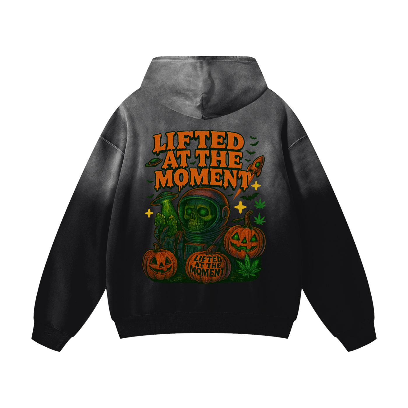 Lifted pumpkin patch Heavyweight Oversized Hoodie