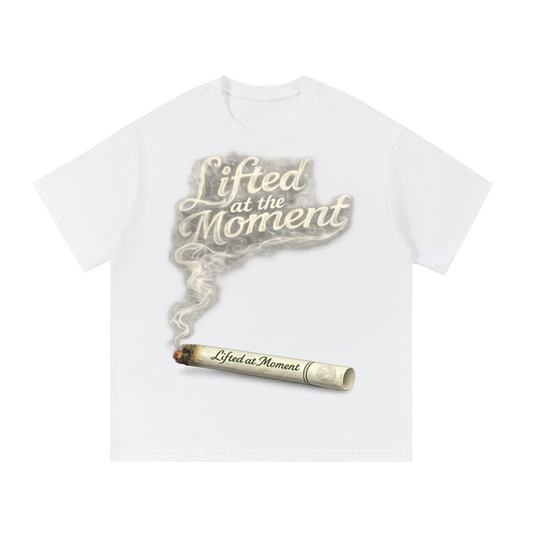Lifted Smoke trail Essential Cotton T-Shirt
