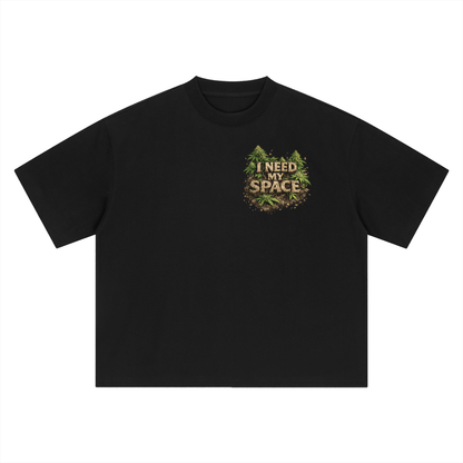 I need My space growing Boxy Oversized T-Shirt