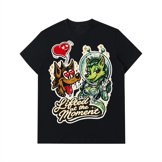 Im in love with Mary Jane Cotton T-Shirt