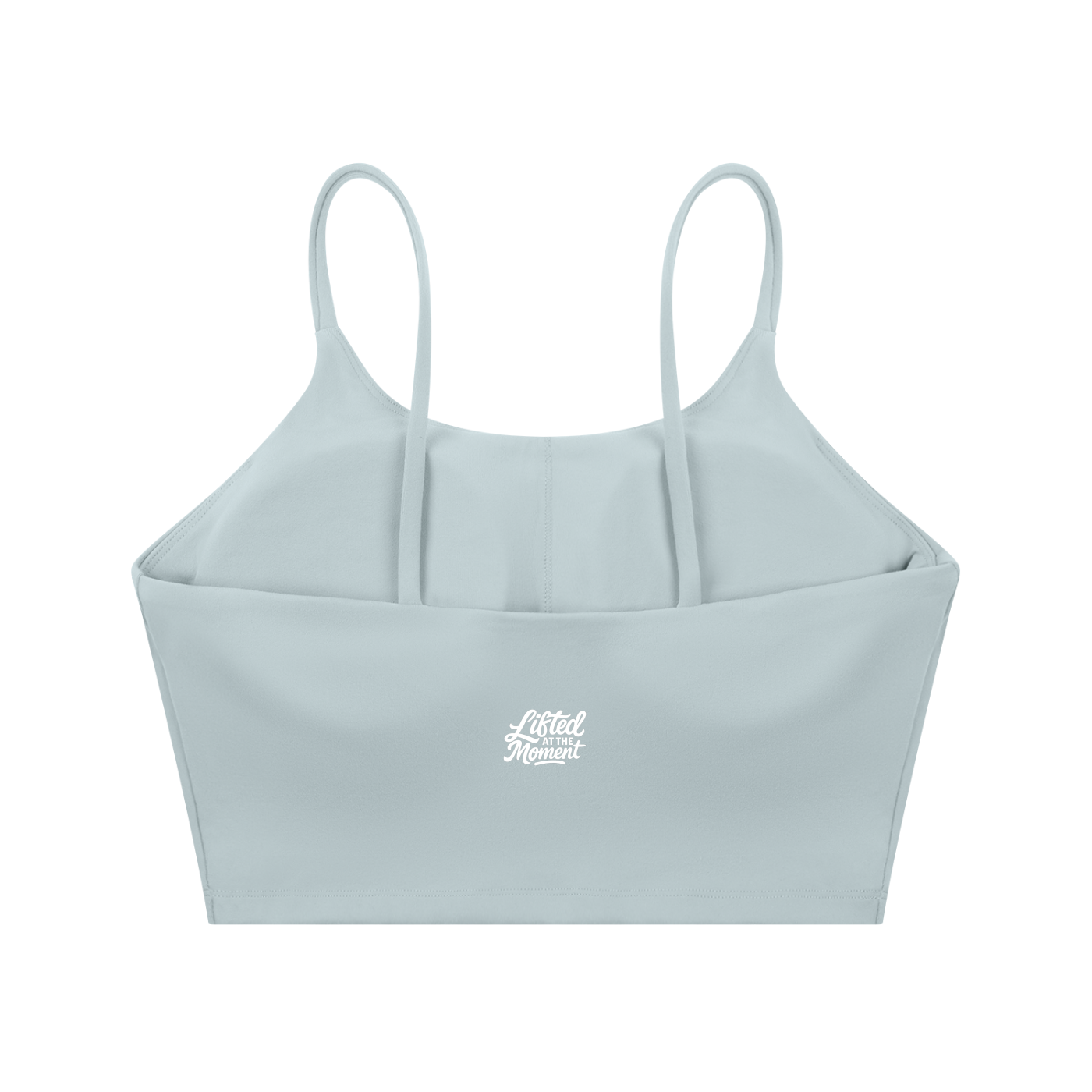 Lifted Spaghetti Strap Yoga Sports Bra