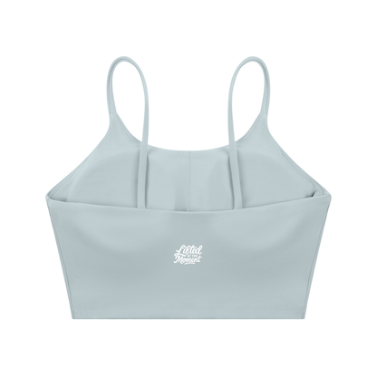 Lifted Spaghetti Strap Yoga Sports Bra