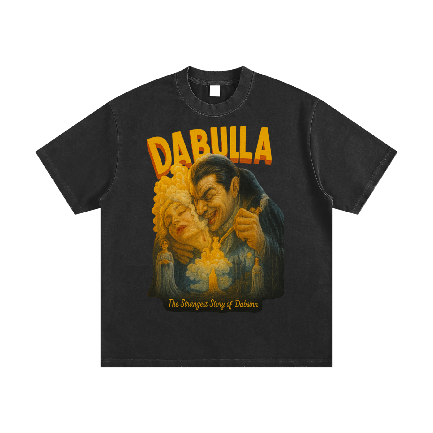 Dabulla Heavyweight Vintage T-Shirt