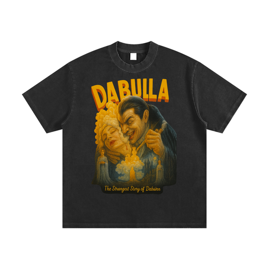 Dabulla Heavyweight Vintage T-Shirt