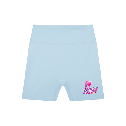 FEMALE I  HEArt LIFTED High-Waisted Biker Shorts