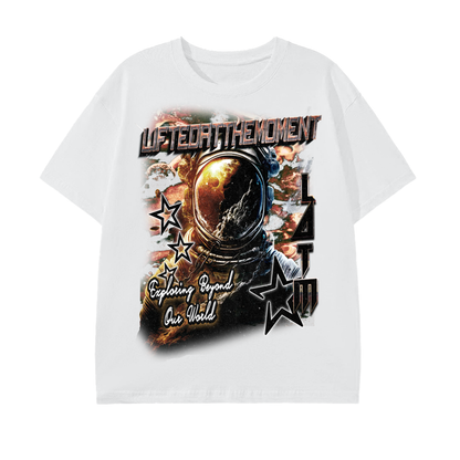 Lifted beyond this world