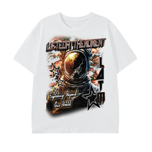 Lifted beyond this world