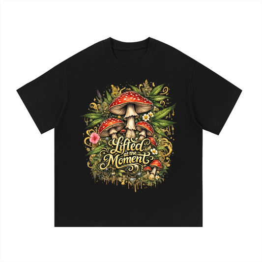 Lifted Shroomy Essential Cotton T-Shirt