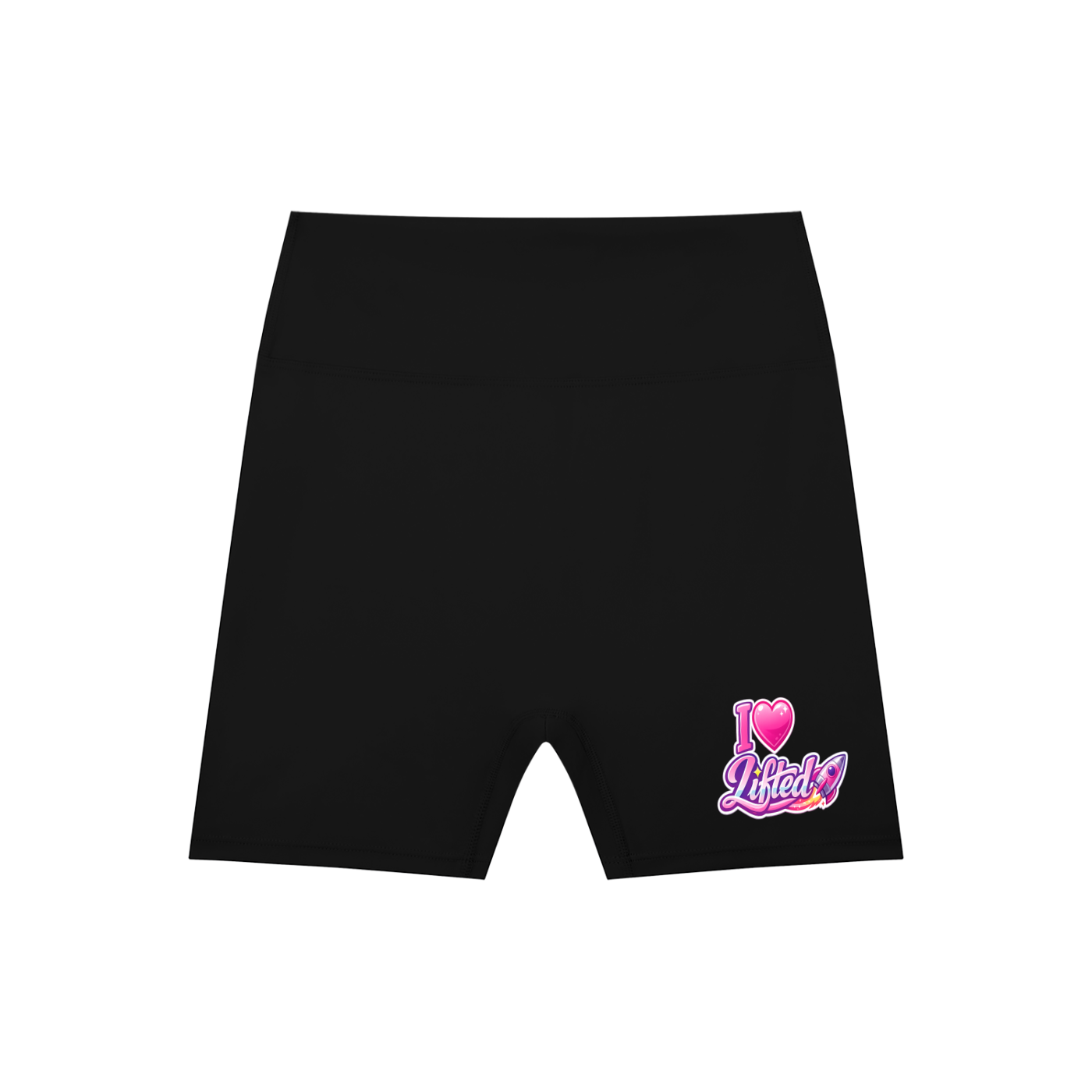 FEMALE I  HEArt LIFTED High-Waisted Biker Shorts