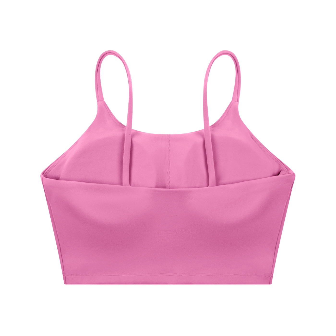L.A.T.M. Spaghetti Strap Yoga Sports Bra
