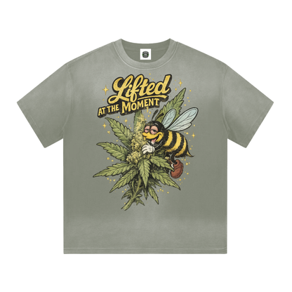 Lifted Pollen Bee Washed T-Shirt