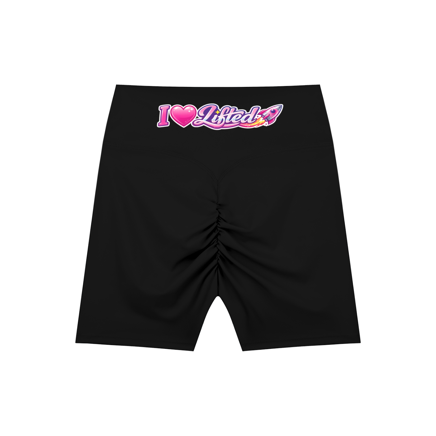 FEMALE I  HEArt LIFTED High-Waisted Biker Shorts