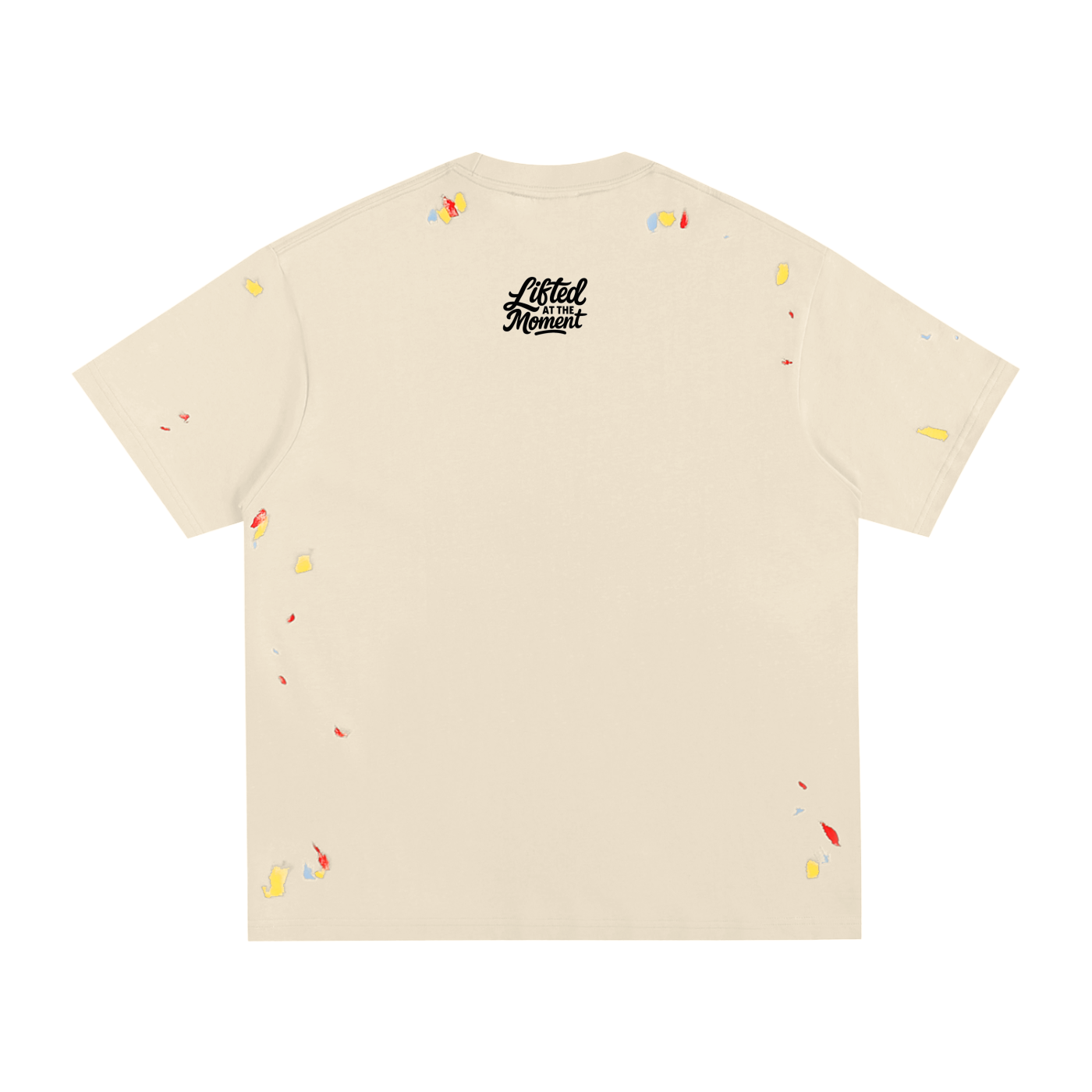 Lights camera Lifted Paint Splatter T-Shirt