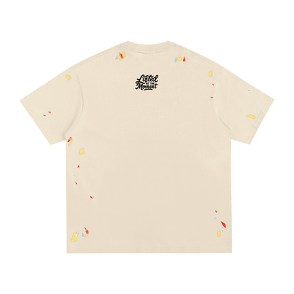 Lights camera Lifted Paint Splatter T-Shirt
