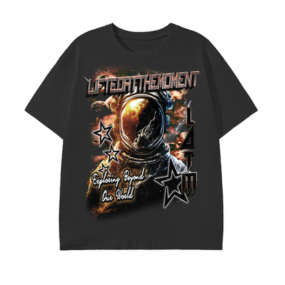 Lifted beyond this world