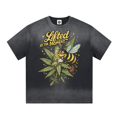 Lifted Pollen Bee Washed T-Shirt