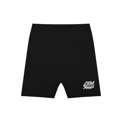 Women Lifted High-Waisted Blend Biker Shorts