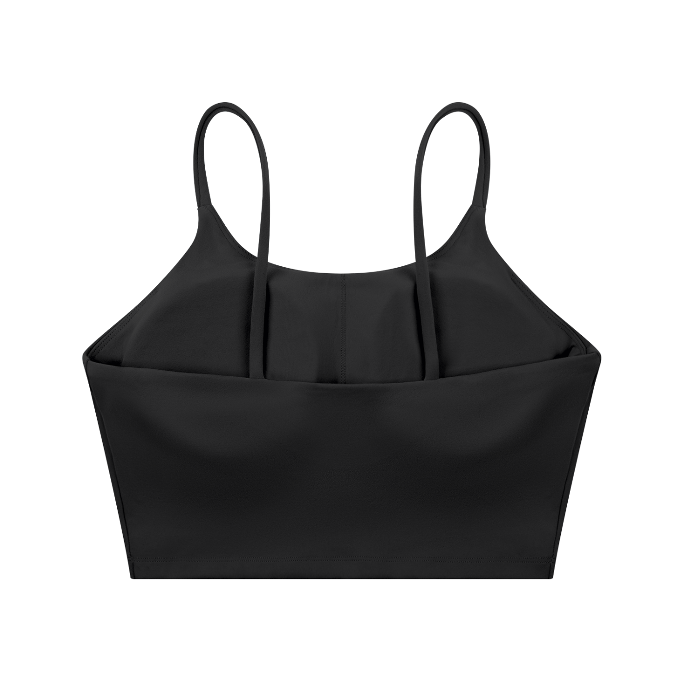 L.A.T.M. Spaghetti Strap Yoga Sports Bra