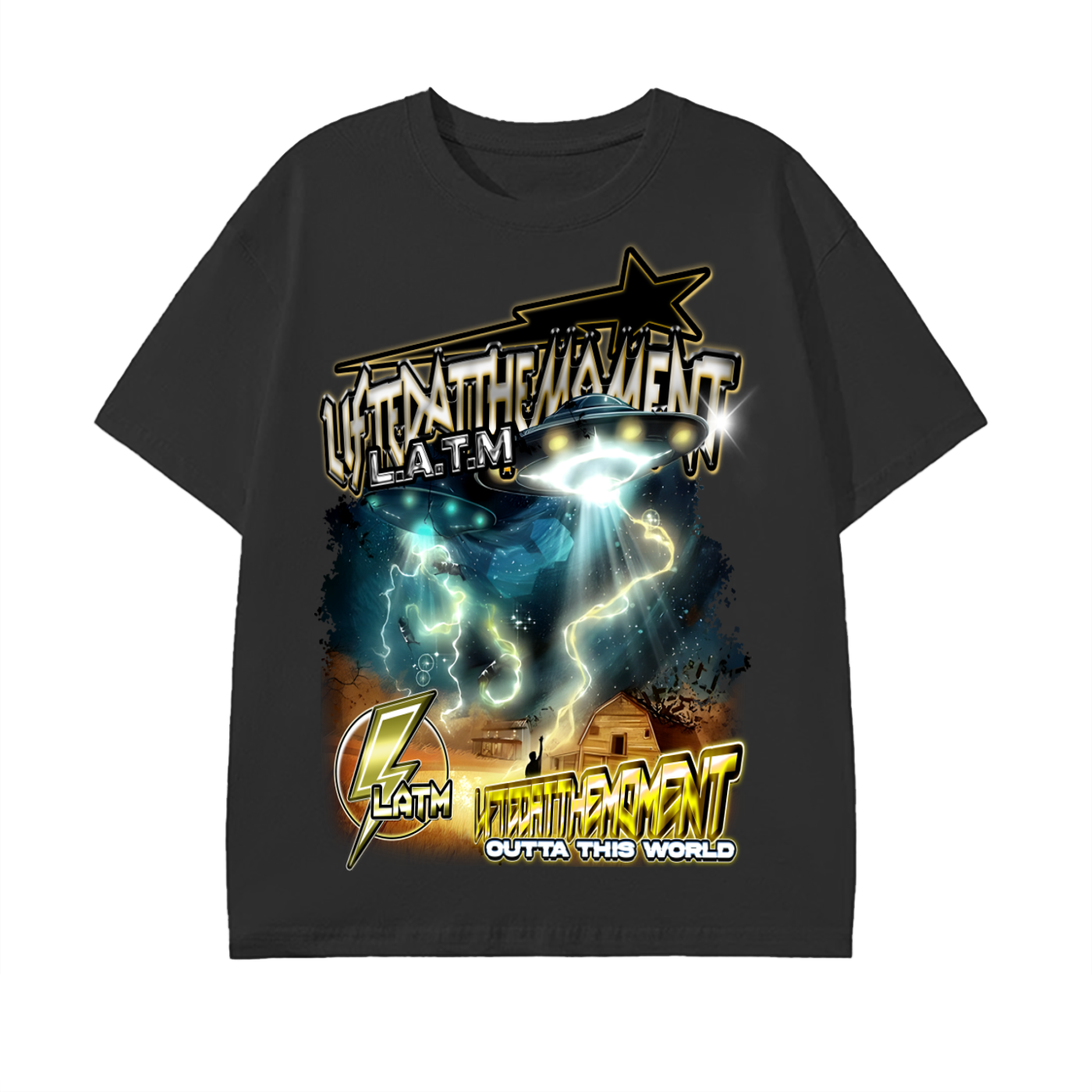 Lifted Out of this world tee