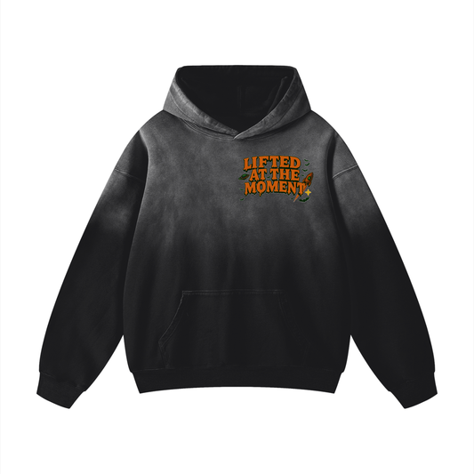Lifted pumpkin patch Heavyweight Oversized Hoodie