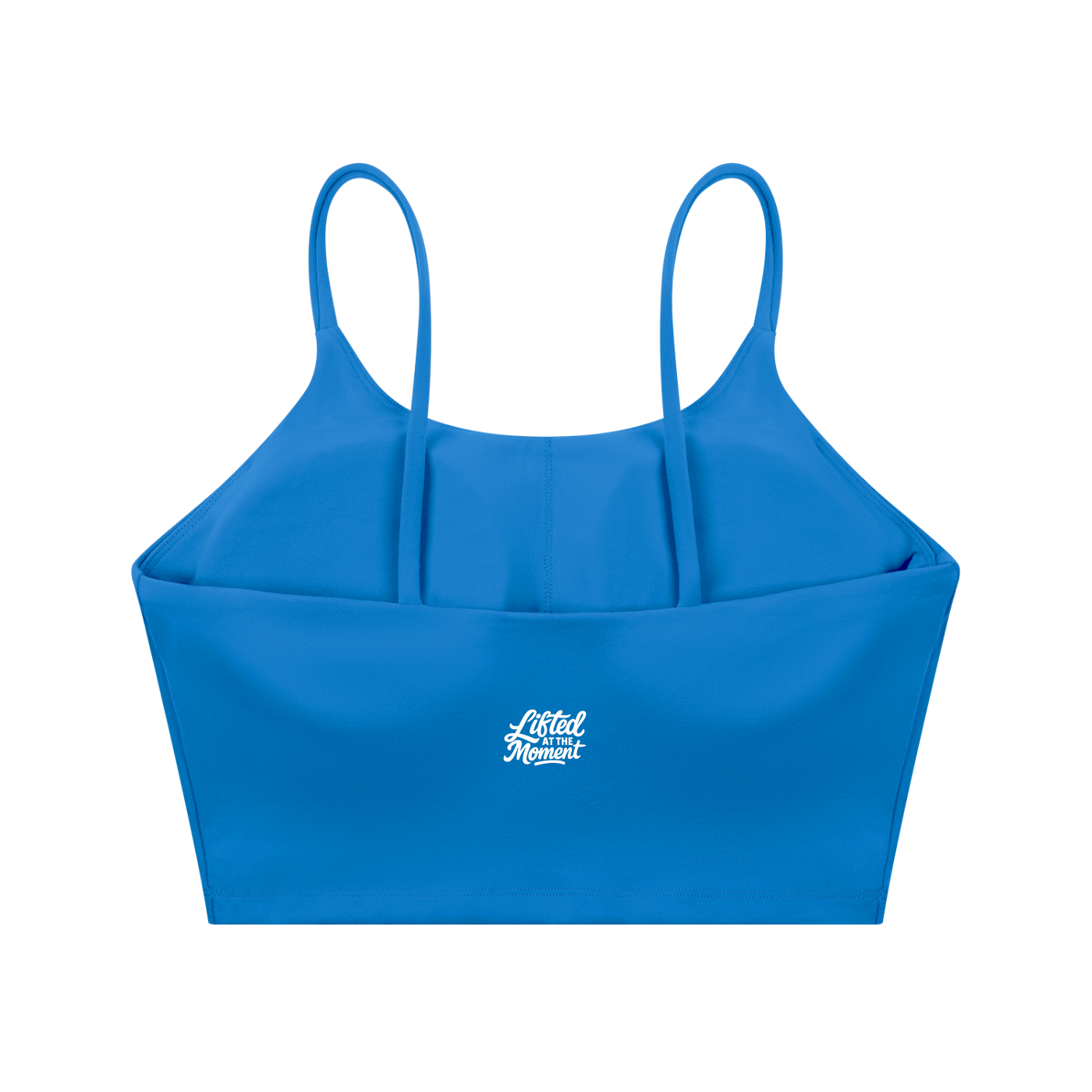 Lifted Spaghetti Strap Yoga Sports Bra