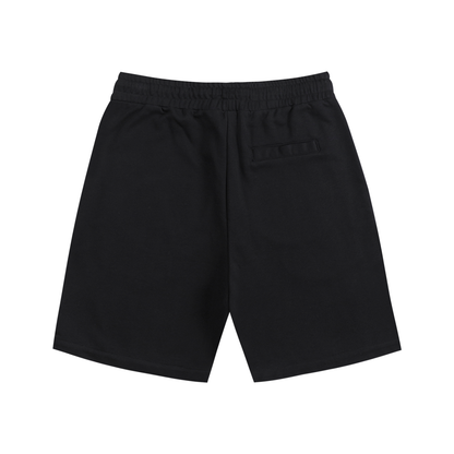 Lights camera Lifted Cotton Shorts