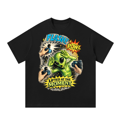 Lights Camera Lifted Oversized T-Shirt