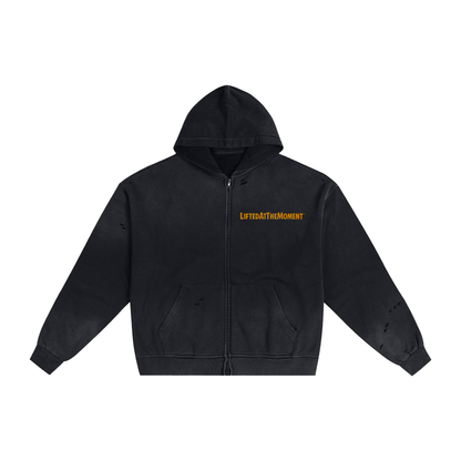 Dabula Zip up hoodie