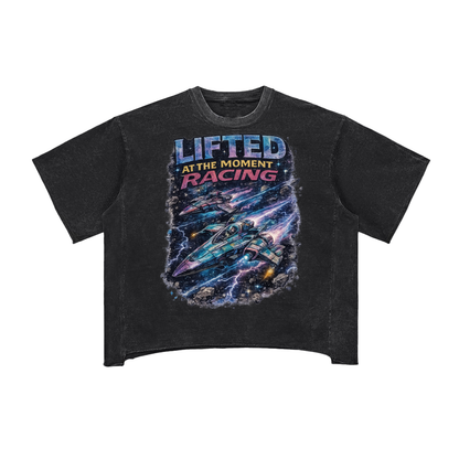 Lifted Racing  Washed Boxy T-Shirt