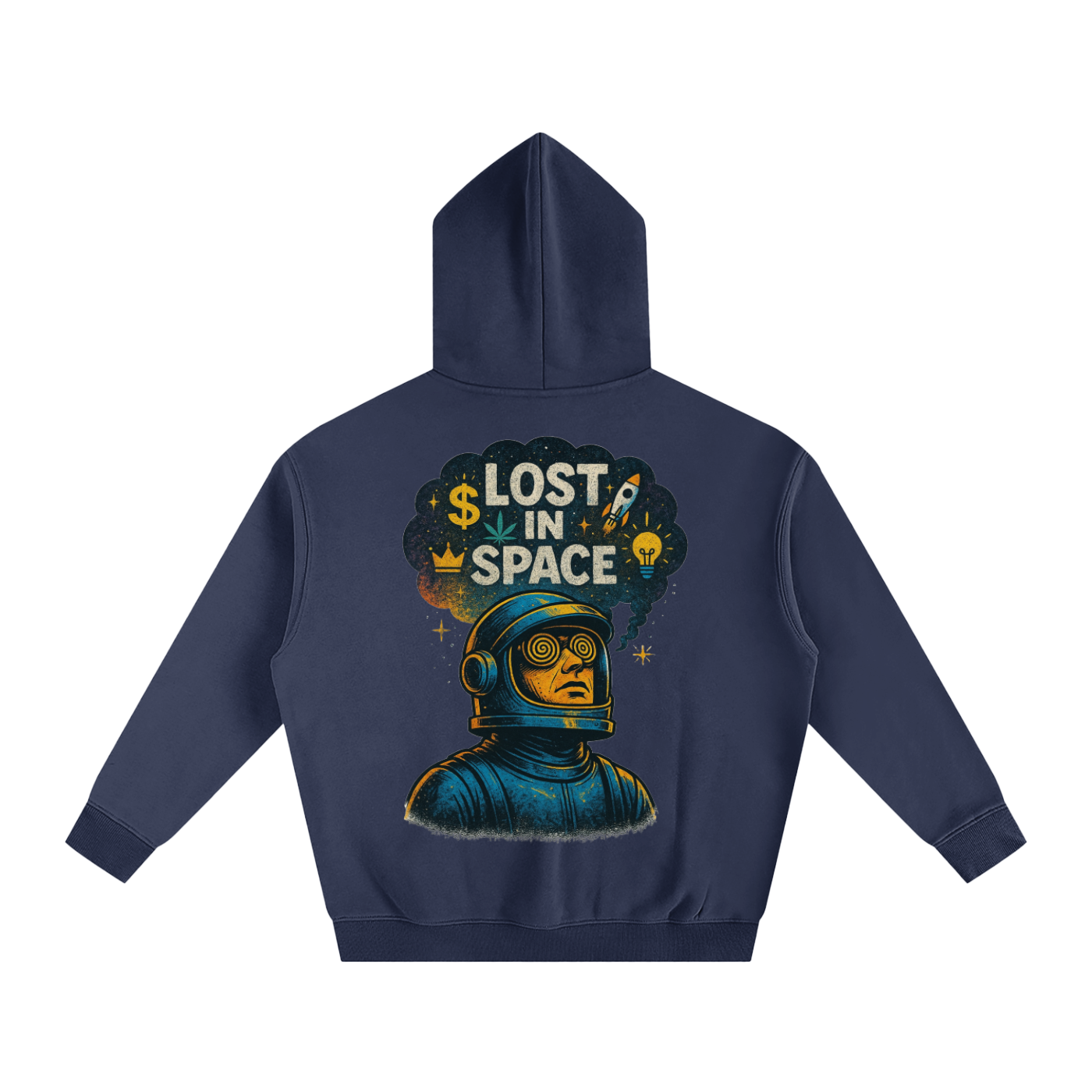 LostInSpaceOverSizeHoodie