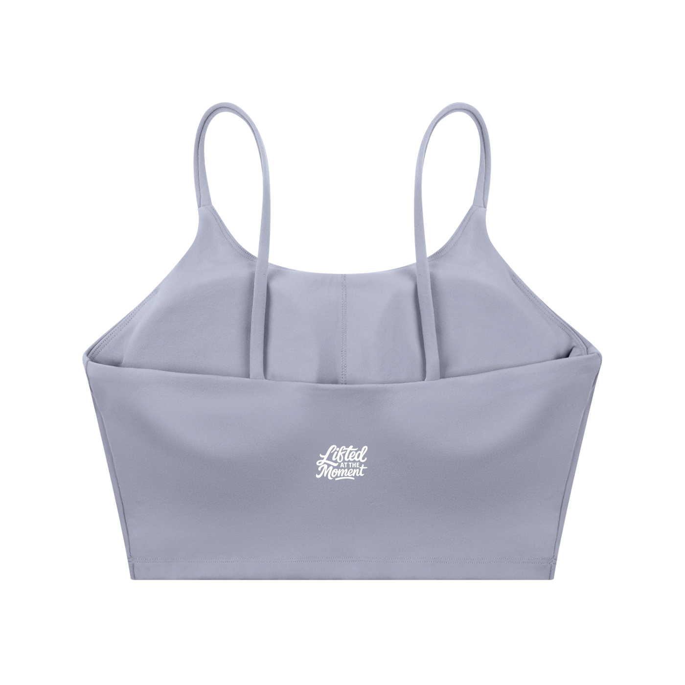Lifted Spaghetti Strap Yoga Sports Bra