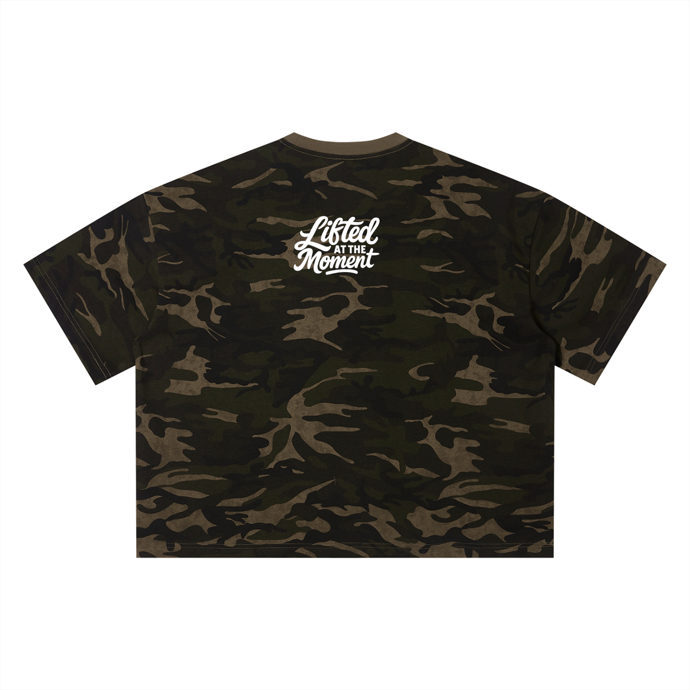 Unisex Camo Boxy T-Shirt