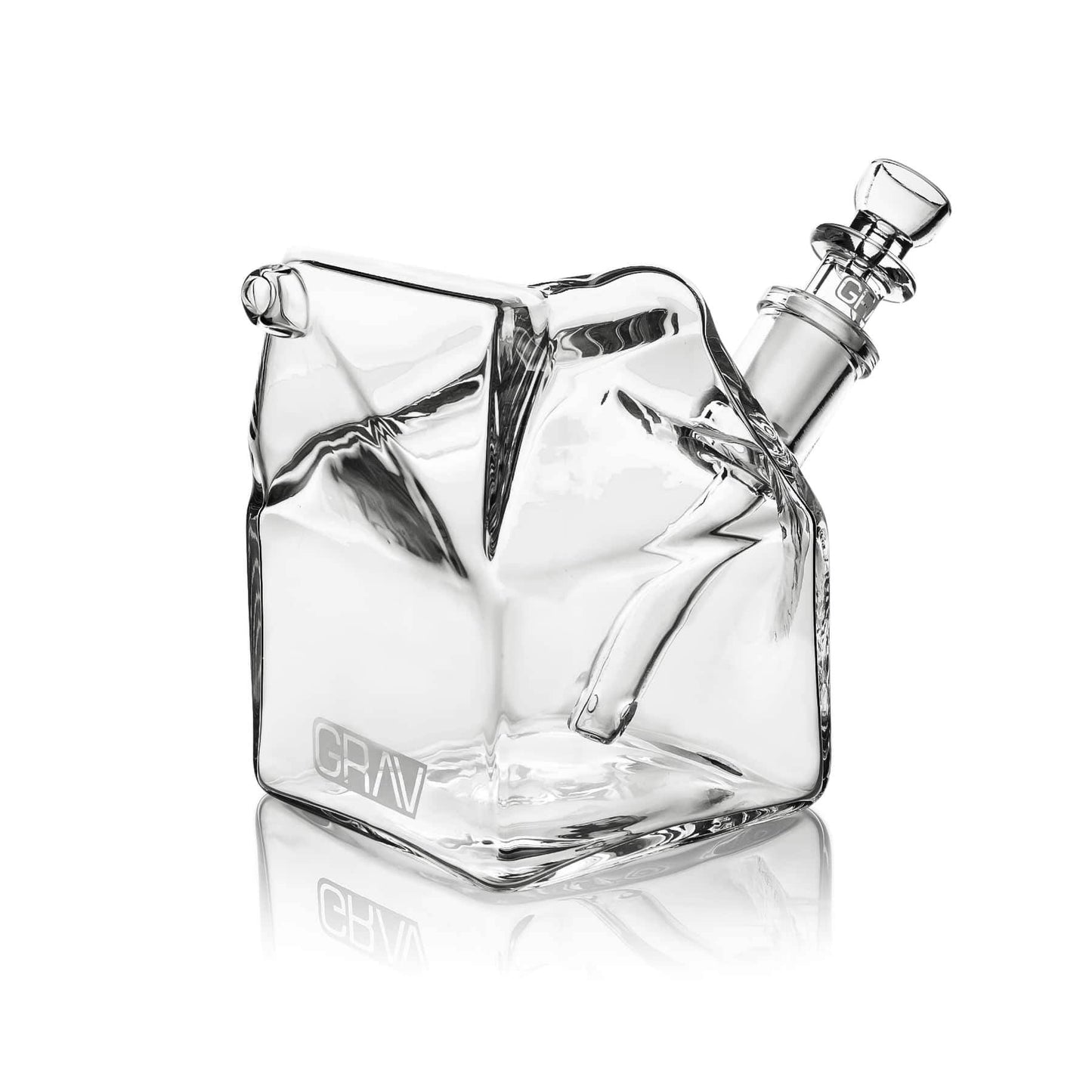 Grav® Milk Carton Bubbler 🥛