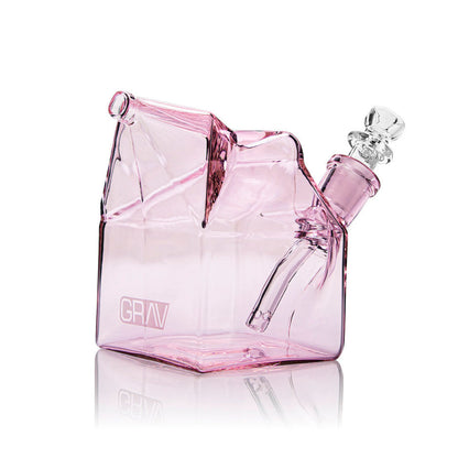 Grav® Milk Carton Bubbler 🥛