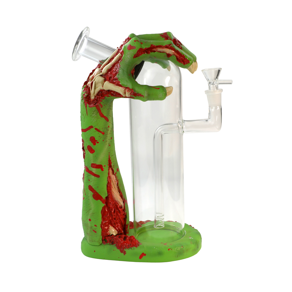 Cosy Molds 11.4″ The Zombie Hand Water Pipe