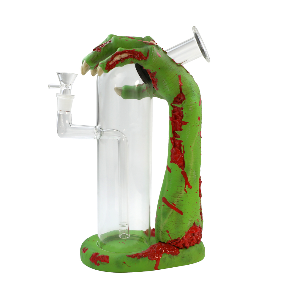 Cosy Molds 11.4″ The Zombie Hand Water Pipe