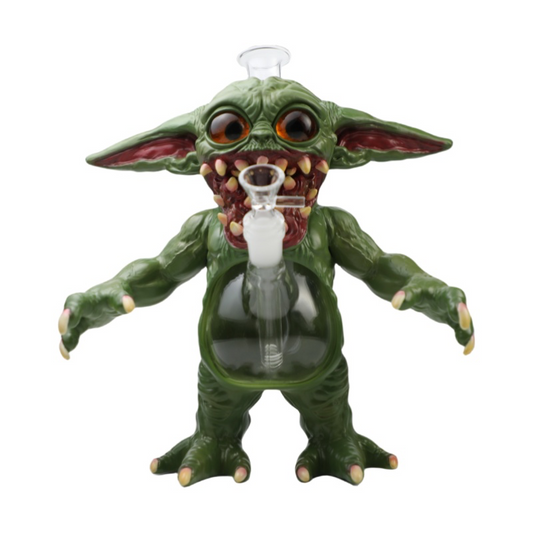 YHS Smoke 11.3″ PVC Zombie Yoda Water Pipe