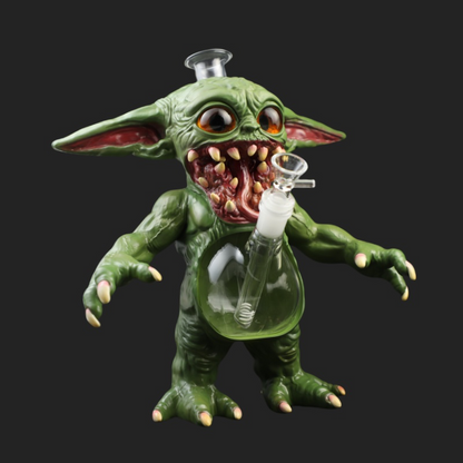 YHS Smoke 11.3″ PVC Zombie Yoda Water Pipe