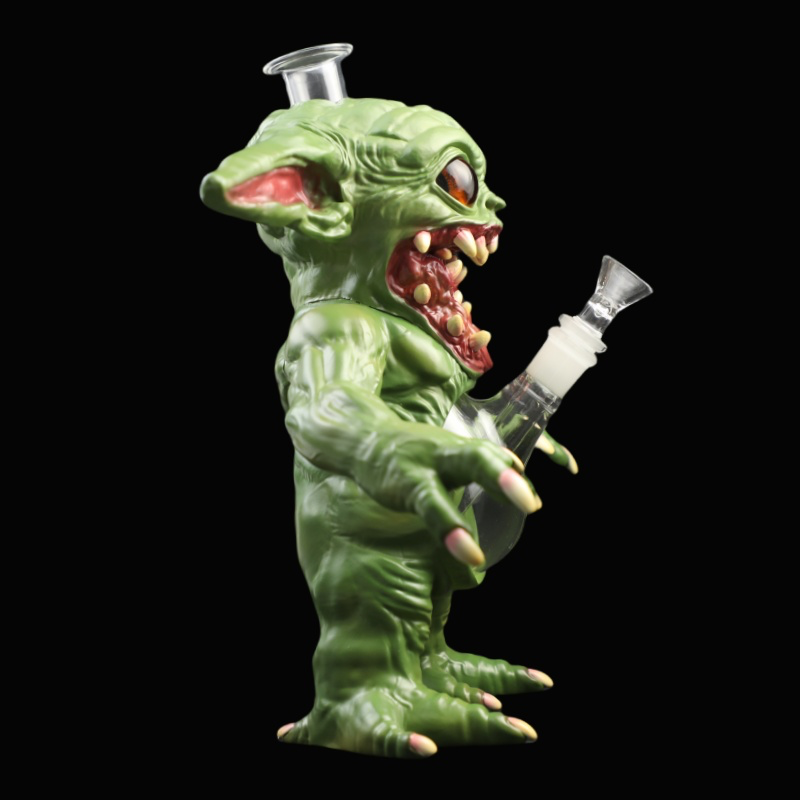 YHS Smoke 11.3″ PVC Zombie Yoda Water Pipe