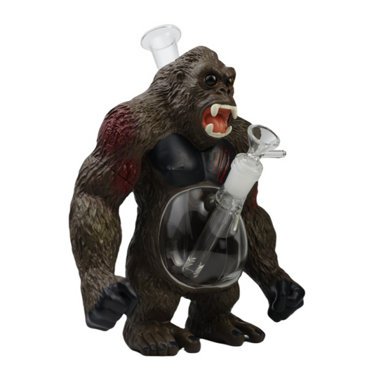 YHS Smoke 9.8″ PVC Orangutan Water Pipe