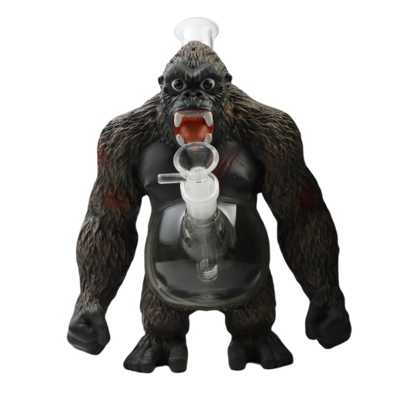 YHS Smoke 9.8″ PVC Orangutan Water Pipe