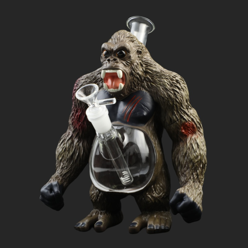 YHS Smoke 9.8″ PVC Orangutan Water Pipe
