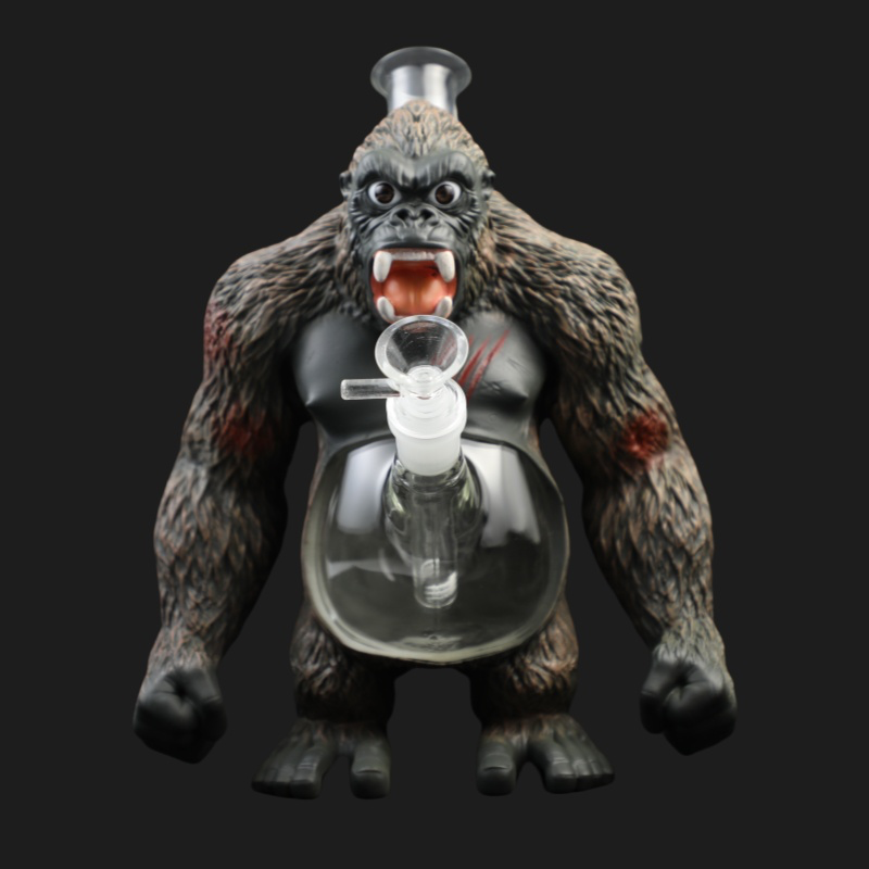 YHS Smoke 9.8″ PVC Orangutan Water Pipe