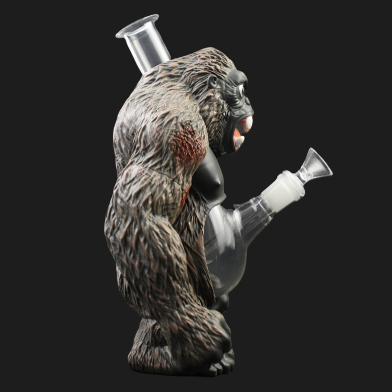 YHS Smoke 9.8″ PVC Orangutan Water Pipe