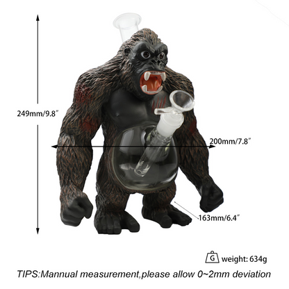 YHS Smoke 9.8″ PVC Orangutan Water Pipe