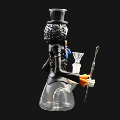 YHS Smoke 8.4″ PVC Brook Water Pipe